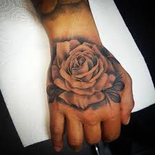 1.3m followers 31k followers 33k followers 10k followers. Rose Hand Tattoo Bladez Barbers And Grooming Room