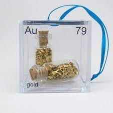 gold periodic table of elements cube ornament etsy chemistry christmas ornaments science christmas ornaments gold christmas ornaments