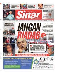 Sinar harian online | tarikh : Facebook