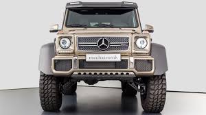 Een aardige jongen die wel hoort aankomen als bas op het gaspedaal trapt dus. 6x6 Mercedes Benz G Klasse Van Ruim 1 Miljoen Knaken Pure Luxe