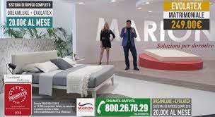 Promozione ufficiale materasso in lattice marion televendita con alessandro greco e stefania leggi le 22 opinioni marion materassi, recensioni ed esperienze degli utenti su marion materassi. Materasso Evolatex Archivi Offerta Tv Marion Materassi Lattice