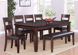 See larger image:wood this easy to build bench features a slatted top. Maldives Rectangular Extension Dining Table W 4 Side Chairs And Bench Crown Mark Extension Dining Table Dining Table Rectangular Dining Table