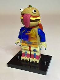 I kept all the techniques in this farely simple to make it easier to copy. Lego Custom Derr Burger Minifig Fortnite Battle Royale Minifigure Eur 29 89 Picclick It