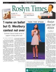 Roslyn times 06 16 17 by The Island 360
