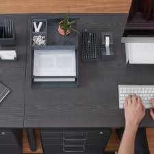 Maybe you would like to learn more about one of these? Poppin Dark Gray Desktop Collection Desk Accessories Cool And Modern Office Supplies And Furniture Workhappy Dark Gray Modern Office Supplies Grey Decor