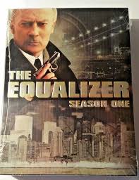 The Equalizer Season One Edward Woodward Dvd Sealed 80s Tv Series Classic Tv Tv Series