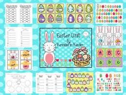 Easter And Oviparous Math And Literacy Centers Kreativeinlife Teaching Kindergarte Easter Activities For Preschool Literacy Center Activity School Crafts