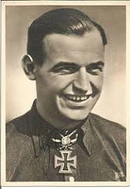 Major Adolf Borchers, Kc, Ww2 Luftwaffe. An Unusual