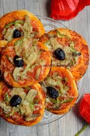 Mini Pizza Pate Semoule Recette Du Monde Recette Idee Recette Recettes De Cuisine