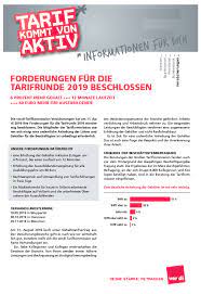 Grundgehalt im investment banking am standort frankfurt. Tarifverhandlung Verdi Versicherung