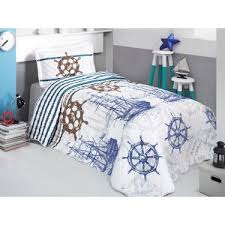 Clasy Marine Yatak Ortusu Tek Kisilik Mavi Fiyati