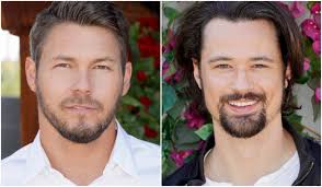 Bold & Beautiful's Scott Clifton/Matthew Atkinson Pic: Old-Man Sweater  Brigade