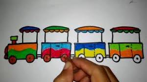 Beranda » film anak » kartun » thomas » mewarnai gambar kereta api thomas. Cara Menggambar Sepur Kelinci Untuk Anak Tk Sd Youtube