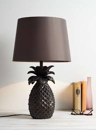 Bronze Pineapple Table Lamp Lamp Table Lamp Pineapple Room