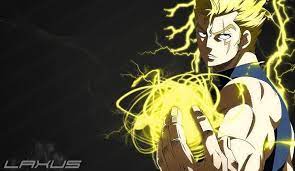 Laxus Hd Image Laxus Dreyar Fairy Tail Dragon Slayer Fairy Tail Laxus