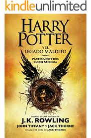 La historia sigue albus severus potter y scorpius malfoy, dos jóvenes magos que intentan encontrar su lugar en hogwarts y el mundo de la magia en que sus padres, harry y draco, lo hicieron antes que ellos. Amazon Com Harry Potter Y El Legado Maldito El Guion Oficial De La Produccion Original Del West End Spanish Edition Ebook Rowling J K Thorne Jack Tiffany John Rovira Ortega Gemma Rovira Kindle Store