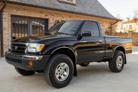 This is the year tacoma received its first cosmetic face lift. 16k Mile 1998 Toyota Tacoma 4 4 5 Speed For Sale On Bat Auctions Sold For 27 250 On April 12 2021 Lot 46 137 Bring A Trailer