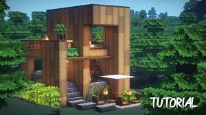 I forgot to add in lothos'. Minecraft How To Build A Wooden House Minecraft Map