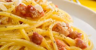 Recette De Spaghettis Carbonara Recette Spaghetti Carbonara Spaghetti Recette Spaghetti Carbonara