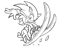 You are free to download and make it your child's learning material. Sonic Coloring Pages 118 New Pictures Free Printable