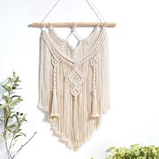 Start off easy with this gorgeous knot pattern designed by talented macrame teacher chasta from soulful notions! Buy Hot Macrame Wall Hanging Tapestry Wall Decor Boho Bohemian Woven Home Decoration At Affordable Prices Free Shipping Real Reviews With Photos Joom