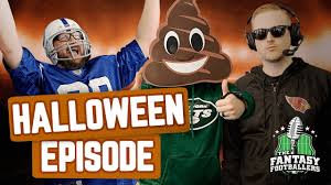 Fantasy football at its very best. Fantasy Football 2020 The Halloween Show Week 8 Matchups Candy Comps Ep 974 Youtube