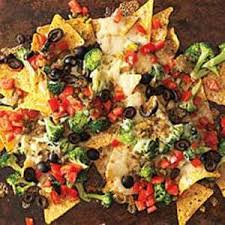 Loaded Veggie Nachos Recipe Food Veggie Nachos Recipes