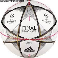 Este Seria El Balon En La Final De La Champions League Balones Balones De Futbol Adidas Balones Adidas