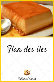 Flan Des Iles La Recette Facile En 2020 Flan A La Noix De Coco Recette Recette Facile