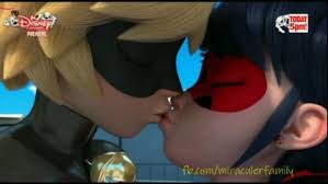 Cat noir is marinette's classmate and a popular fashion model for his father's clothing company. The Ladynoir Kiss Scene Miraculous Ladybug Ladybug Marinette And Adrien