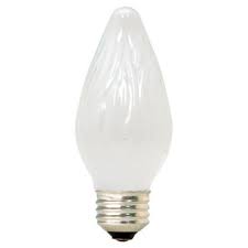 The light fixture contained on a ceiling fan is no different than a standard light fixture. Decorative Flame Shape Ceiling Fan Light Bulb 40 Watts 120 Volt Low Price Lamp Supplies For Sale Lifeandhome Com
