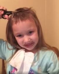 The beautiful burgundy hair color will look so gorgeous with smooth, silky and radiant hair. This Adorable Little Girl S Youtube Tutorial Is The Cutest Thing We Ve Ever Seen Glamour