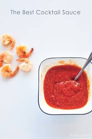 The Best Cocktail Sauce Ever Cooking Add A Pinch Cocktail Sauce Cocktail Sauce Recipe Delicious Cocktails