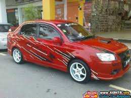 Maybe you would like to learn more about one of these? Red Modified Proton Saga Blm Looks Fast And Furious