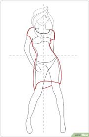 Sumerge una esponja en la mezcla de lejía y aplícala en zonas específicas del pantalón. Como Dibujar Un Vestido 10 Pasos Con Imagenes