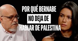 Bernabe discute su activismo Pro-Palestina y las acciones de la gobernadora  Jenniffer González ante la crisis en Gaza