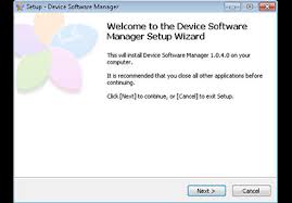 … downloads the applicable printer driver through internet and installs it to the pc. Device Software Manager Global Ricoh