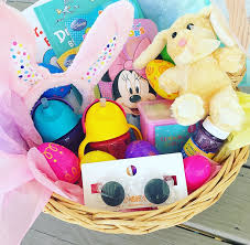 Easter Basket Ideas For 6 Month Old The Friendly Fig
