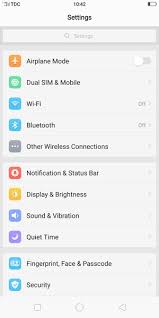 Namun kami disini tidak berhak untuk membahas hal tersebut, karena disini kami akan mencoba memberi panduan tentang cara menggunakan vpn bawaan android beserta setting vpn di android yang benar. Set Up Internet Oppo F5 Android 7 1 Device Guides