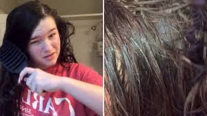 Greasy hair can prevent you from looking and feeling your best. Teenager On Tiktok Goes Viral For Not Washing Her Hair Interview Allure