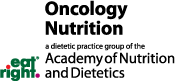 Eatright Oncology Nutrition A Dietetic Practice Of The Academy Of Nutrition And Dietetics Vegetarian Nutrition Nutrition Dietetics
