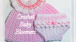 How To Crochet Girl S Pinafore Dress For 1 3 Years 136 By Crochet For Baby Youtube