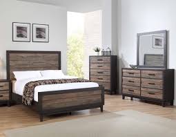Tacoma B8270 Queen 5 Pc Group By Crown Mark Rustic Bedroom Furniture Bedroom Furniture Sets Furniture