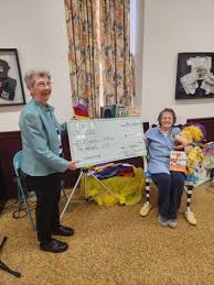 Mathias foundation presents grants