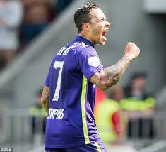 Getty images sergio aguero might be on his way to camp nou but things are less certain for memphis depay. Memphis Depay Scores Stunning Free Kick As Manchester United Bound Star Continues To Impress Daily Mail Online