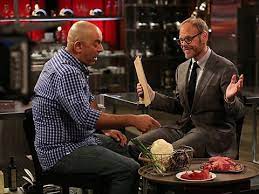 Someone's tortillas are shredded to make taquitos. Cutthroat Kitchen Judges Wild Country Fine Arts