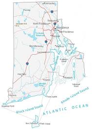 Get map pictures delivered to your door. Map Of Rhode Island Cities And Roads Gis Geography