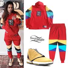 When taylor danced her way into our hearts in kanye west's. Teyana Taylor Clothes Outfits Steal Her Style