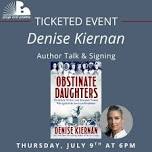 Denise Kiernan -- Ticketed Event — Page & Palette
