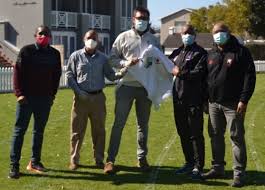 New sponsors for local cricket board umpires